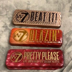 New W7 Eyeshadow Palette